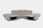 BRYANT010:Bryant 5 Piece 2 Power Sectional,  Reclined