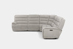 BRYANT010:Bryant 5 Piece 2 Power Sectional, Side