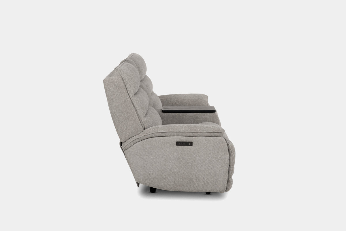 BRYANT001:Bryant 2 Power Console Loveseat, Side