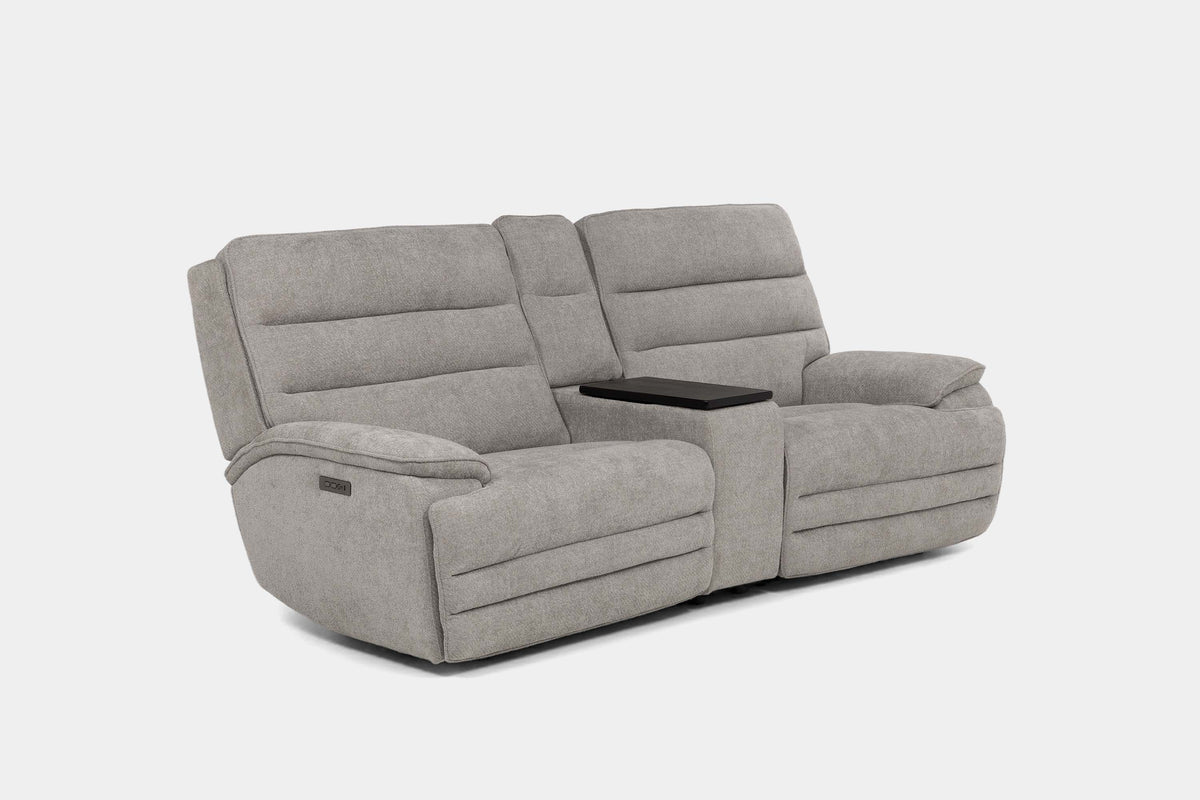 BRYANT001:Bryant 2 Power Console Loveseat, 