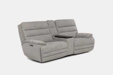 BRYANT001:Bryant 2 Power Console Loveseat, 