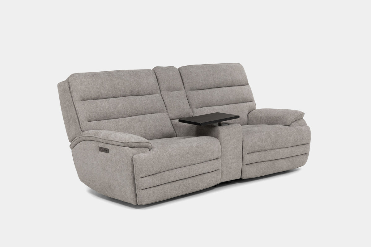 BRYANT001:Bryant 2 Power Console Loveseat, 