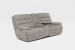BRYANT001:Bryant 2 Power Console Loveseat, 