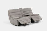 BRYANT042:Bryant 2 Power Sofa & Console Loveseat,  Reclined