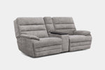 BRYANT026:Bryant 2 Power Console Loveseat, Angled