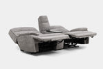 BRYANT026:Bryant 2 Power Console Loveseat,  ReclinedAngled