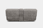 BRYANT026:Bryant 2 Power Console Loveseat, Back