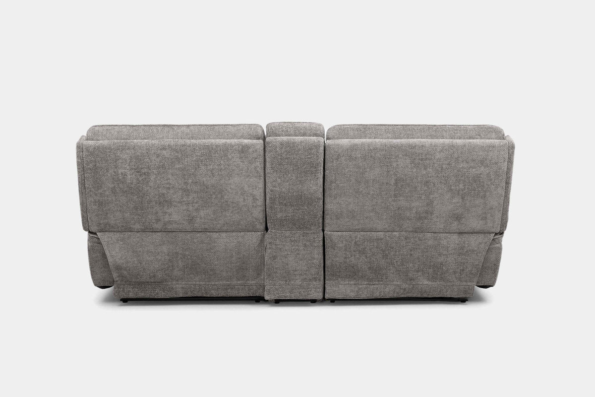 BRYANT026:Bryant 2 Power Console Loveseat, Back