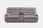 BRYANT026:Bryant 2 Power Console Loveseat, Front