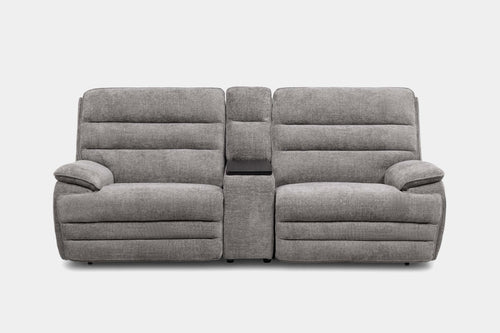 BRYANT026:Bryant 2 Power Console Loveseat, Front