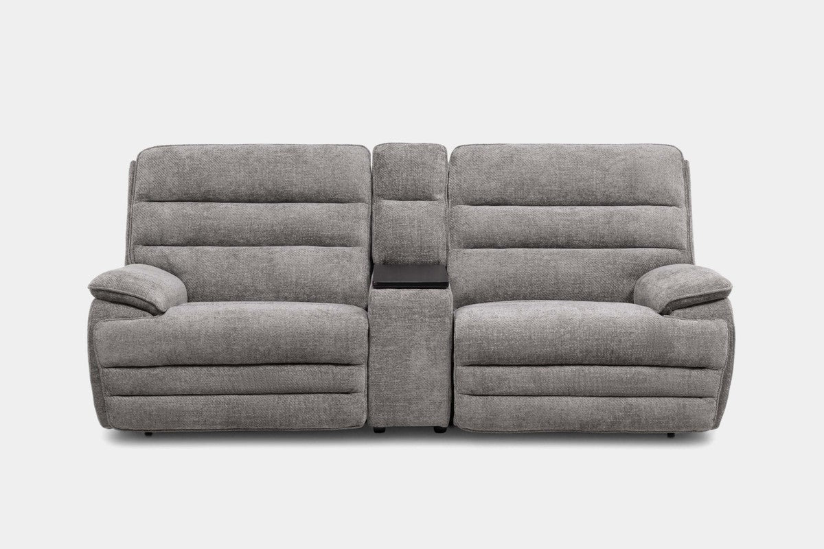 BRYANT029:Bryant 2 Power Sofa & Console Loveseat, Front
