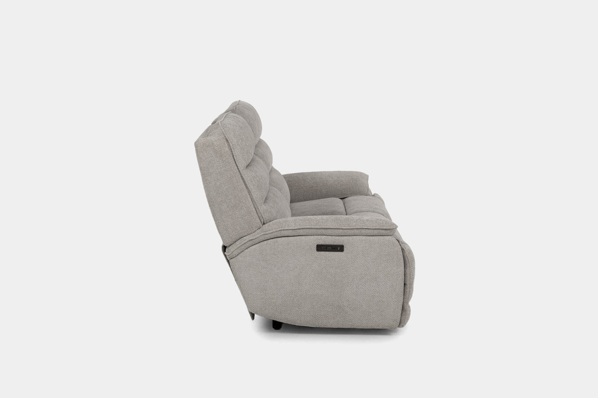 BRYANT002:Bryant 2 Power Loveseat, Side