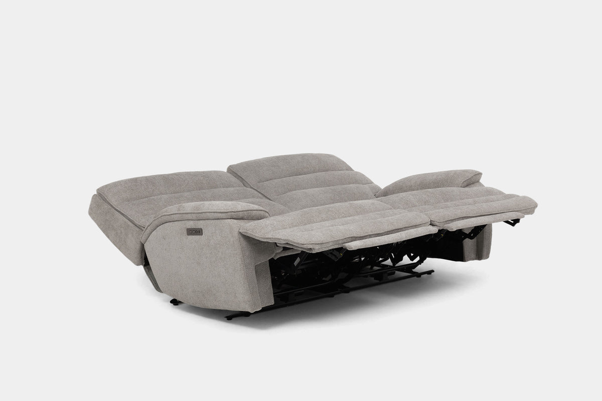 BRYANT003:Bryant 2 Power Sofa & Loveseat,  Reclined