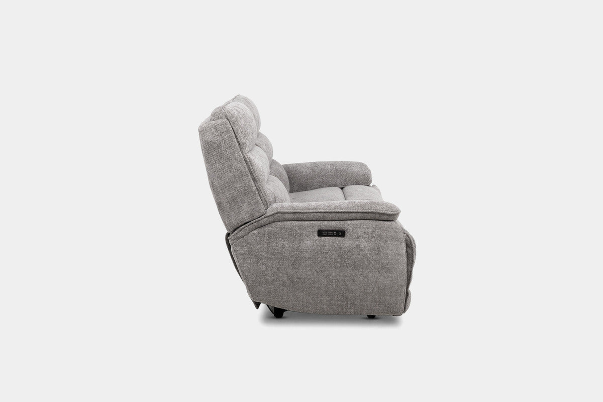 BRYANT028:Bryant 2 Power Sofa & Loveseat,  Side