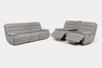 BRYANT042:Bryant 2 Power Sofa & Console Loveseat, 