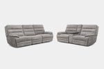 Bryant029: 2 Power Sofa and Console Loveseat in Paris Slate