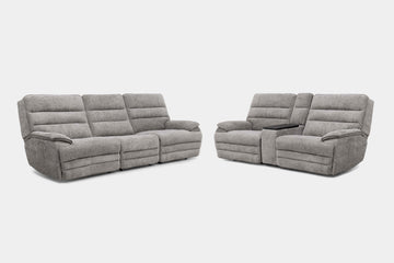 BRYANT029:Bryant 2 Power Sofa and Console Loveseat in Paris Slate