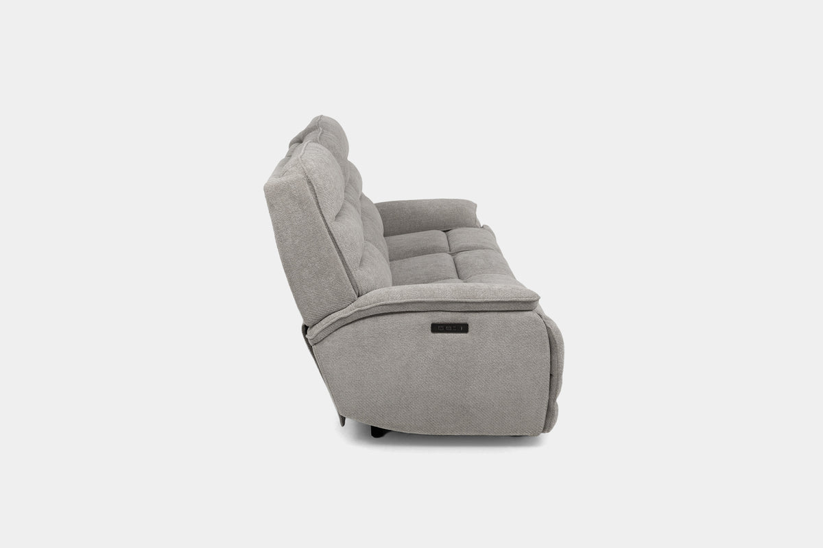 BRYANT003:Bryant 2 Power Sofa & Loveseat, Side