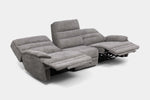 BRYANT027:Bryant 2 Power Loveseat,  ReclinedAngled