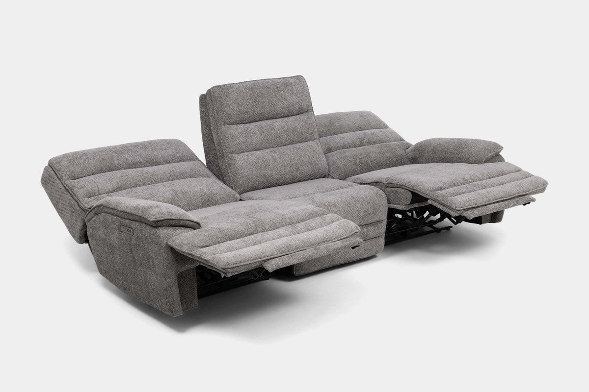 BRYANT028:Bryant 2 Power Sofa & Loveseat,  ReclinedAngled