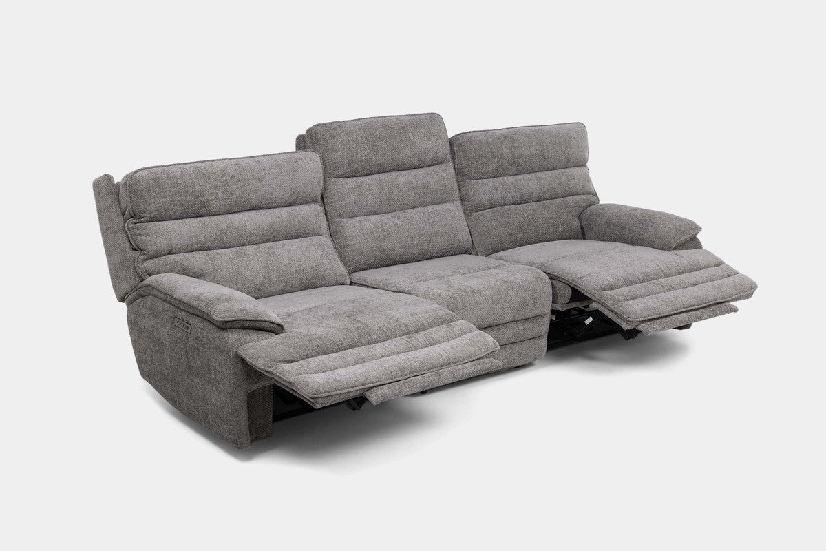 BRYANT028:Bryant 2 Power Sofa & Loveseat,  ReclinedAngled