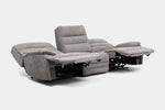 BRYANT027:Bryant 2 Power Loveseat,  ReclinedAngled