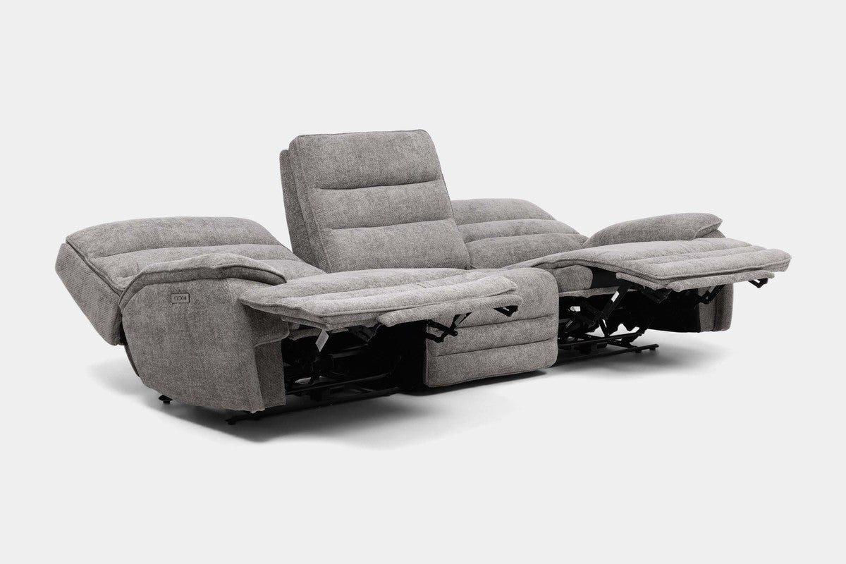 BRYANT027:Bryant 2 Power Loveseat,  ReclinedAngled