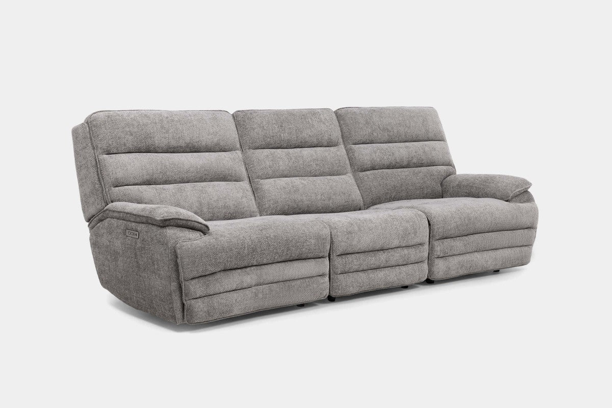BRYANT028:Bryant 2 Power Sofa & Loveseat, Angled
