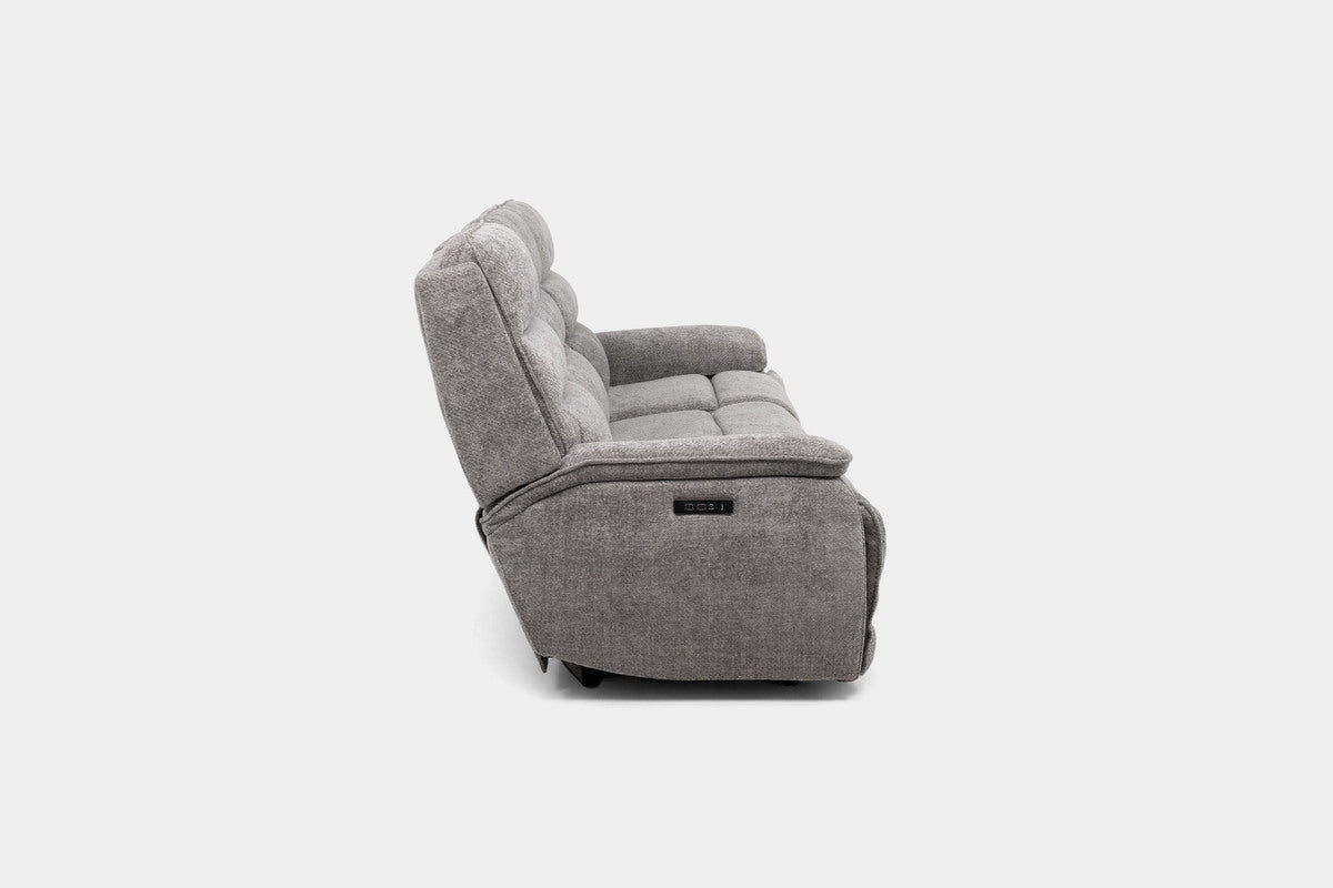 BRYANT027:Bryant 2 Power Loveseat, Side