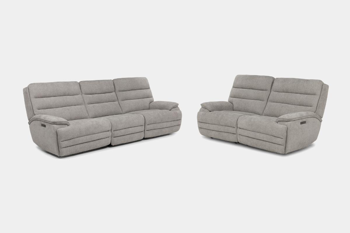 BRYANT003:Bryant 2 Power Sofa & Loveseat, 