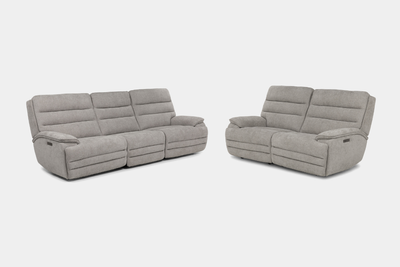 BRYANT003:Bryant 2 Power Sofa & Loveseat, 