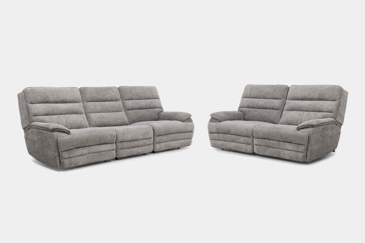 BRYANT028:Bryant 2 Power Sofa & Loveseat, 