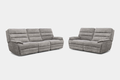 BRYANT028:Bryant 2 Power Sofa & Loveseat, 