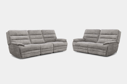 BRYANT028:Bryant 2 Power Sofa & Loveseat, 