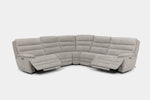 BRYANT030:Bryant 5 Piece 2 Power Sectional,  ReclinedAngled