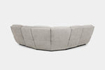 BRYANT010:Bryant 5 Piece 2 Power Sectional, Back