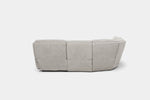 BRYANT010:Bryant 5 Piece 2 Power Sectional, SideBack