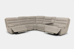 BRYANT015:Bryant 6 Piece 2 Power Section,  ReclinedAngle