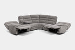 BRYANT035:Bryant 6 Piece 2 Power Sectional,  ReclinedAngled