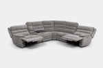 BRYANT035:Bryant 6 Piece 2 Power Sectional,  ReclinedAngled