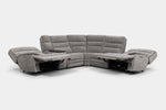 BRYANT035:Bryant 6 Piece 2 Power Sectional,  ReclinedAngled