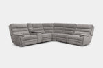 BRYANT035:Bryant 6 Piece 2 Power Sectional, Angled