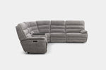 BRYANT035:Bryant 6 Piece 2 Power Sectional, Front