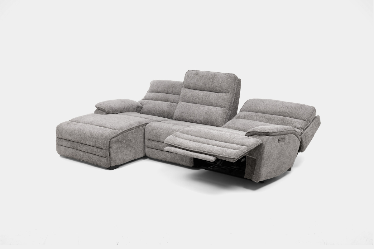 BRYANT013:Bryant Sofa Chaise,  ReclinedAngled