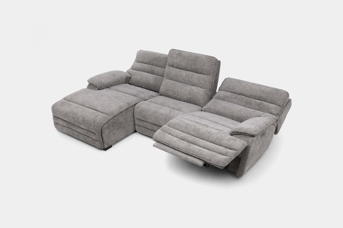 BRYANT013:Bryant Sofa Chaise,  Reclined