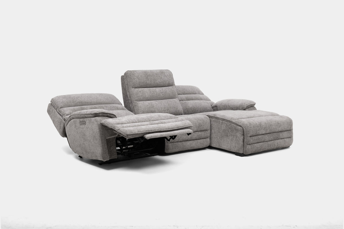 BRYANT014:Bryant Sofa Chaise,  Reclined