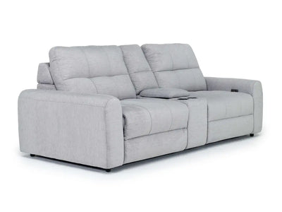 BRYCE0101:Bryce 2 Power Console Loveseat, Angle