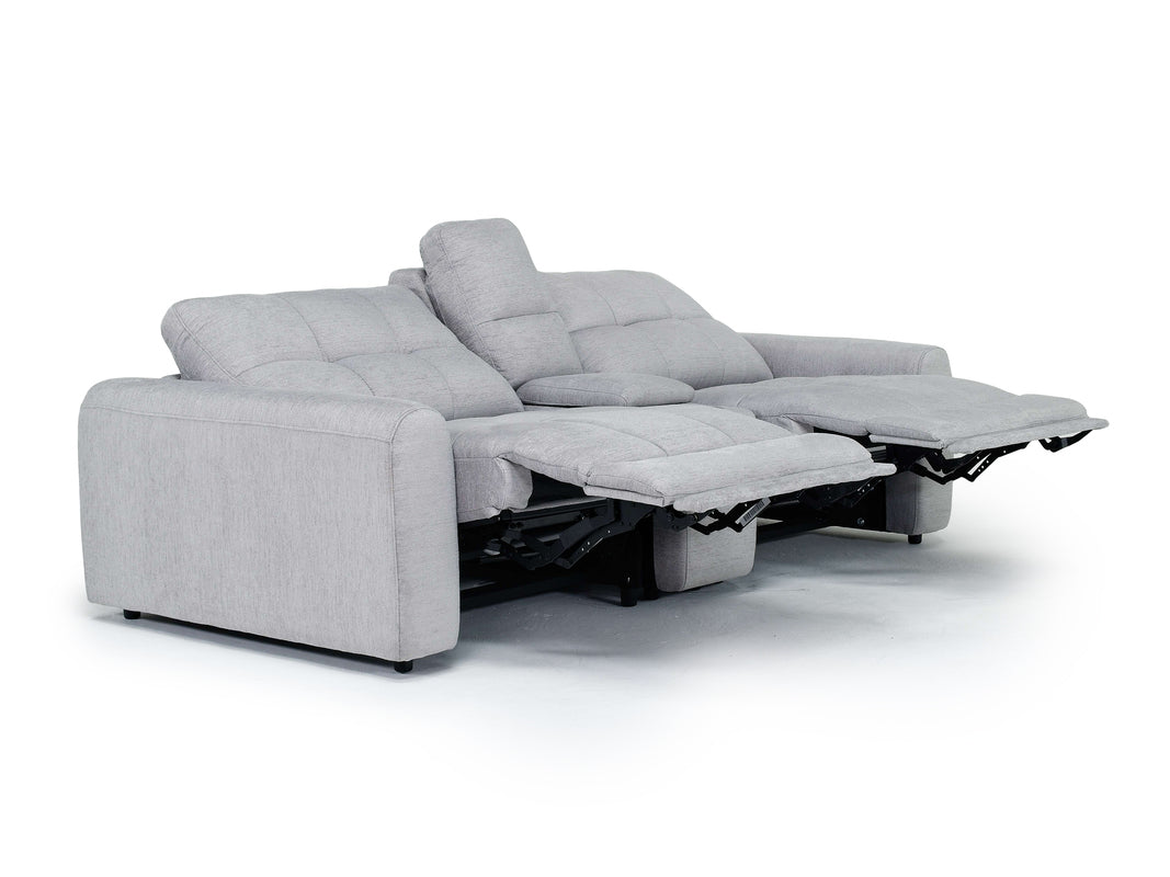 BRYCE0104:Bryce 2 Power Sofa & Console L, Open