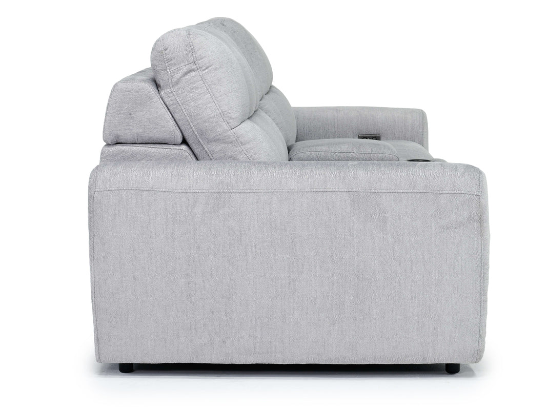 BRYCE0101:Bryce 2 Power Console Loveseat, Side