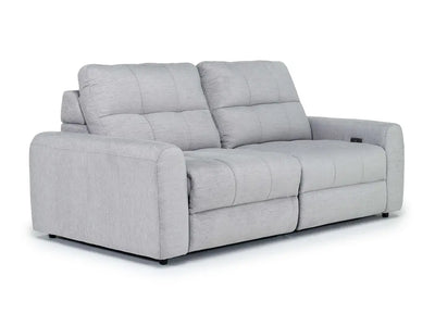 BRYCE0100:Bryce 2 Power Loveseat, Angle